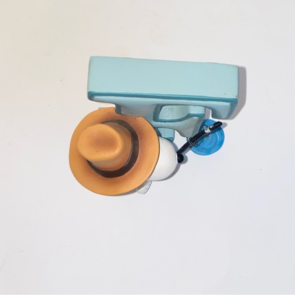 Westland Giftware Peanuts Snoopy Alphabet Letter F Snoopy Fishing - Picture 11 of 13